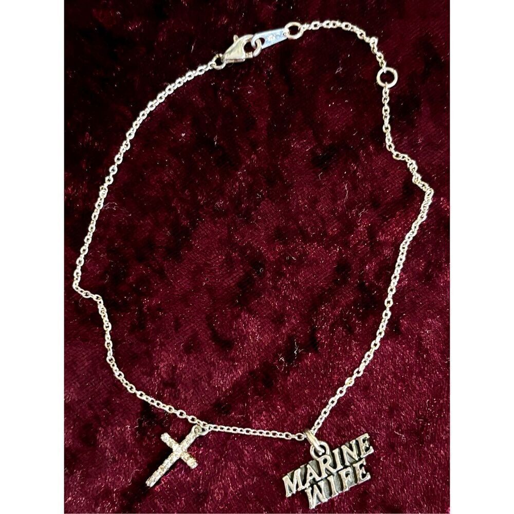 Sterling Silver Anklet